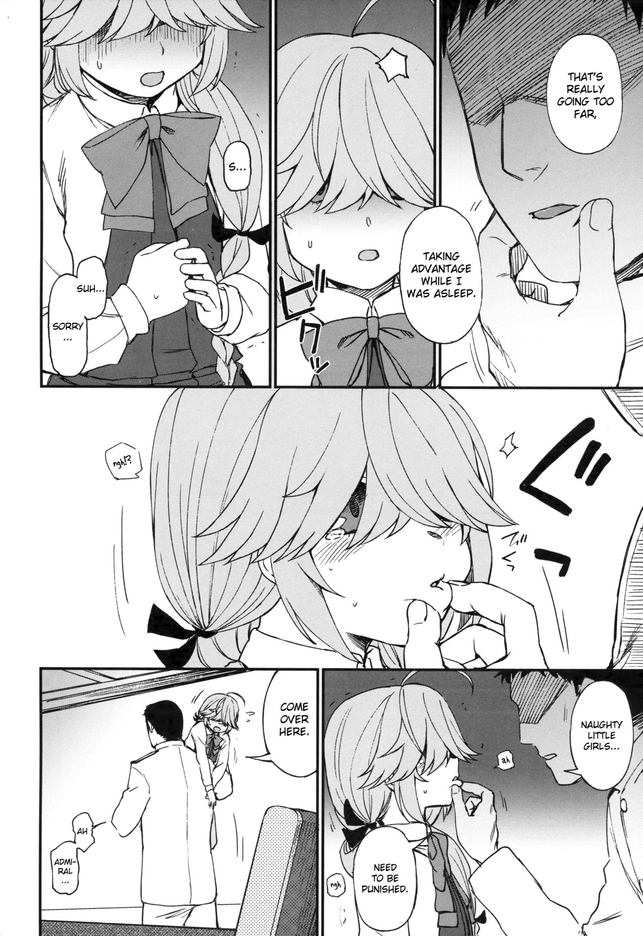 Oshioki Saretai? page 5 full