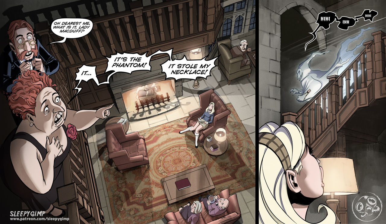 Sleepygimp - Mystery of the White Phantom page 3 full