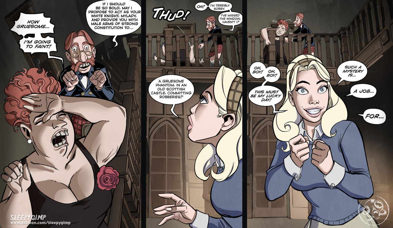 Sleepygimp - Mystery of the White Phantom page 4 full