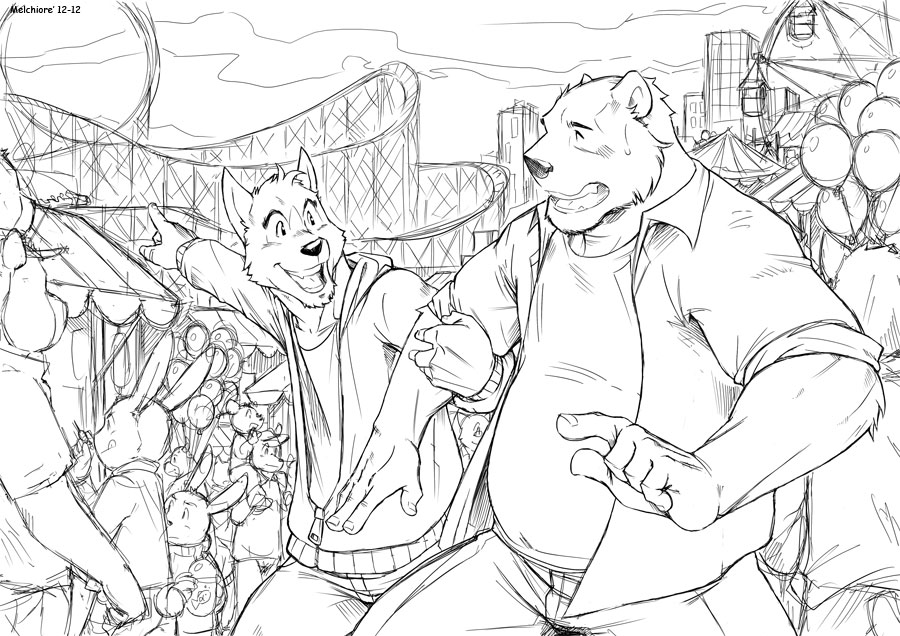 Artist - Maxima / Melchiore page 10 full