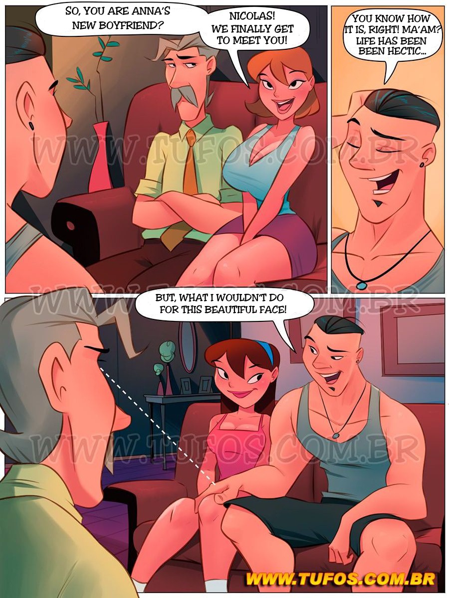 Familia Sacana 47 – Getting to Know in the Laws page 2 full