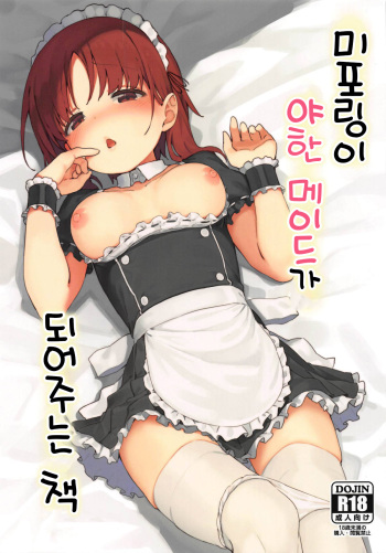 Miporin ni Ecchi Maid ni Natte Morau Hon | 미포링이 야한 메이드가 되어주는 책 cover