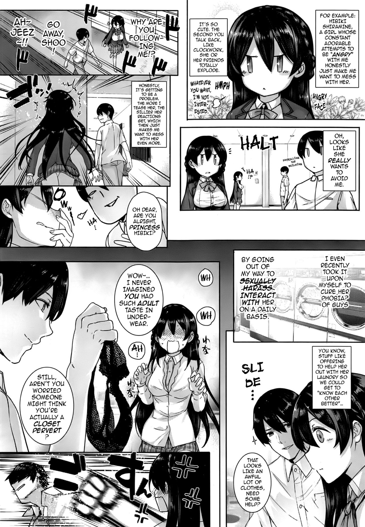 Amatsuka Gakuen no Ryoukan Seikatsu | Angel Academy's Hardcore Dorm Sex Life 1-2, 4-9 page 7 full