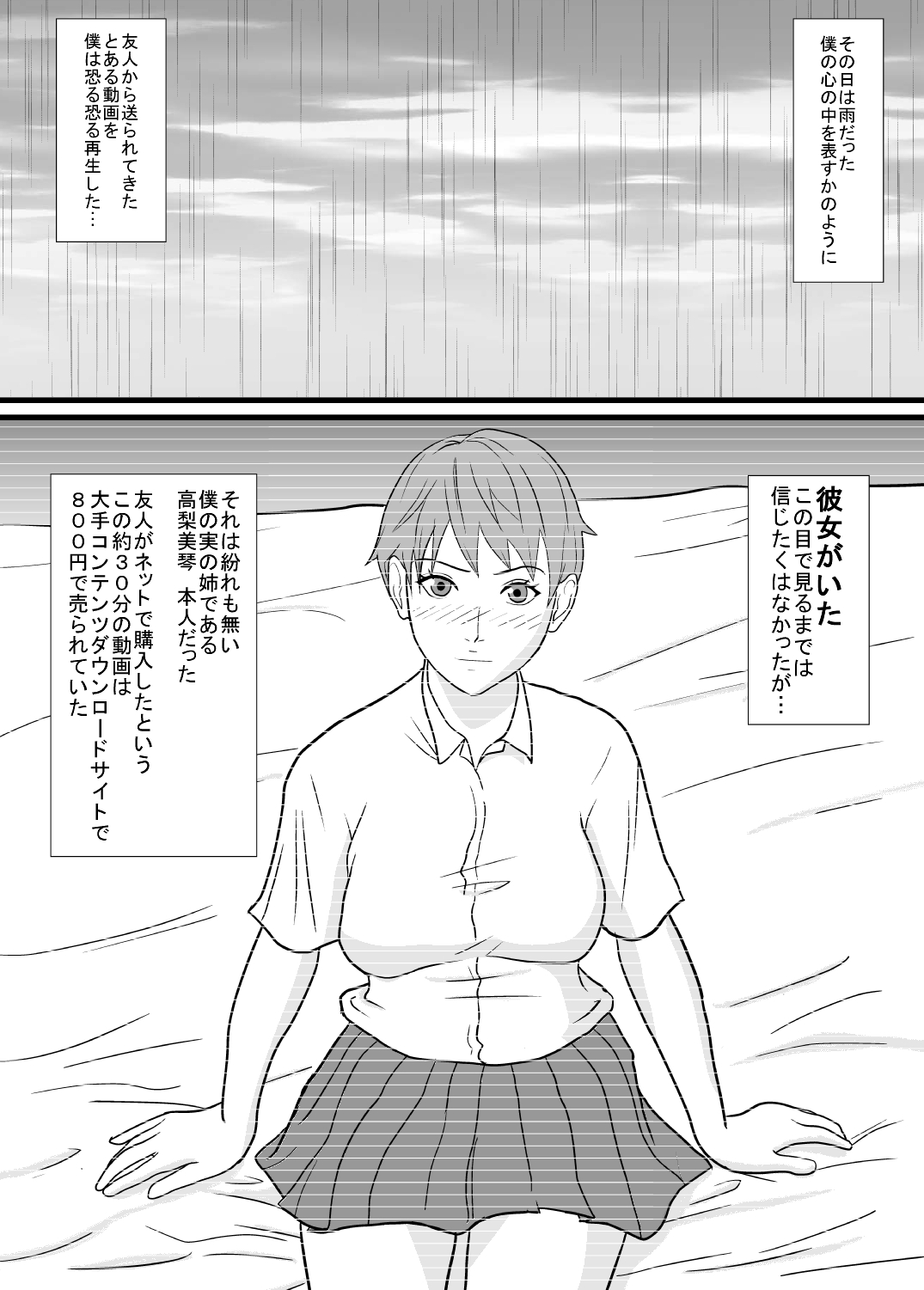 Ane ga Enkou Douga de Yarareteta. page 2 full