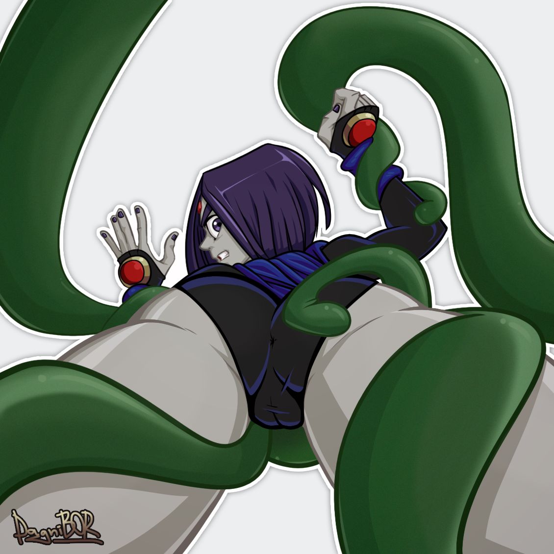 Raven vs Tentacles page 4 full