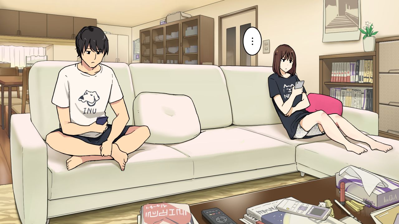 Ryoushin ga Dekakeru ya Ina ya Living no Sofa de Yarihajimeru Shitei page 3 full