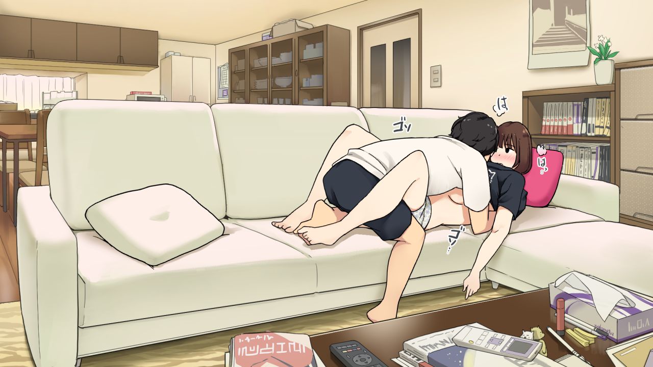 Ryoushin ga Dekakeru ya Ina ya Living no Sofa de Yarihajimeru Shitei page 6 full