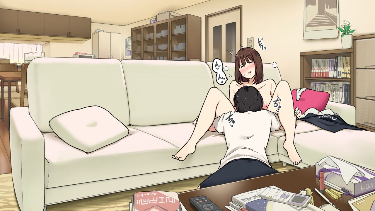 Ryoushin ga Dekakeru ya Ina ya Living no Sofa de Yarihajimeru Shitei page 7 full