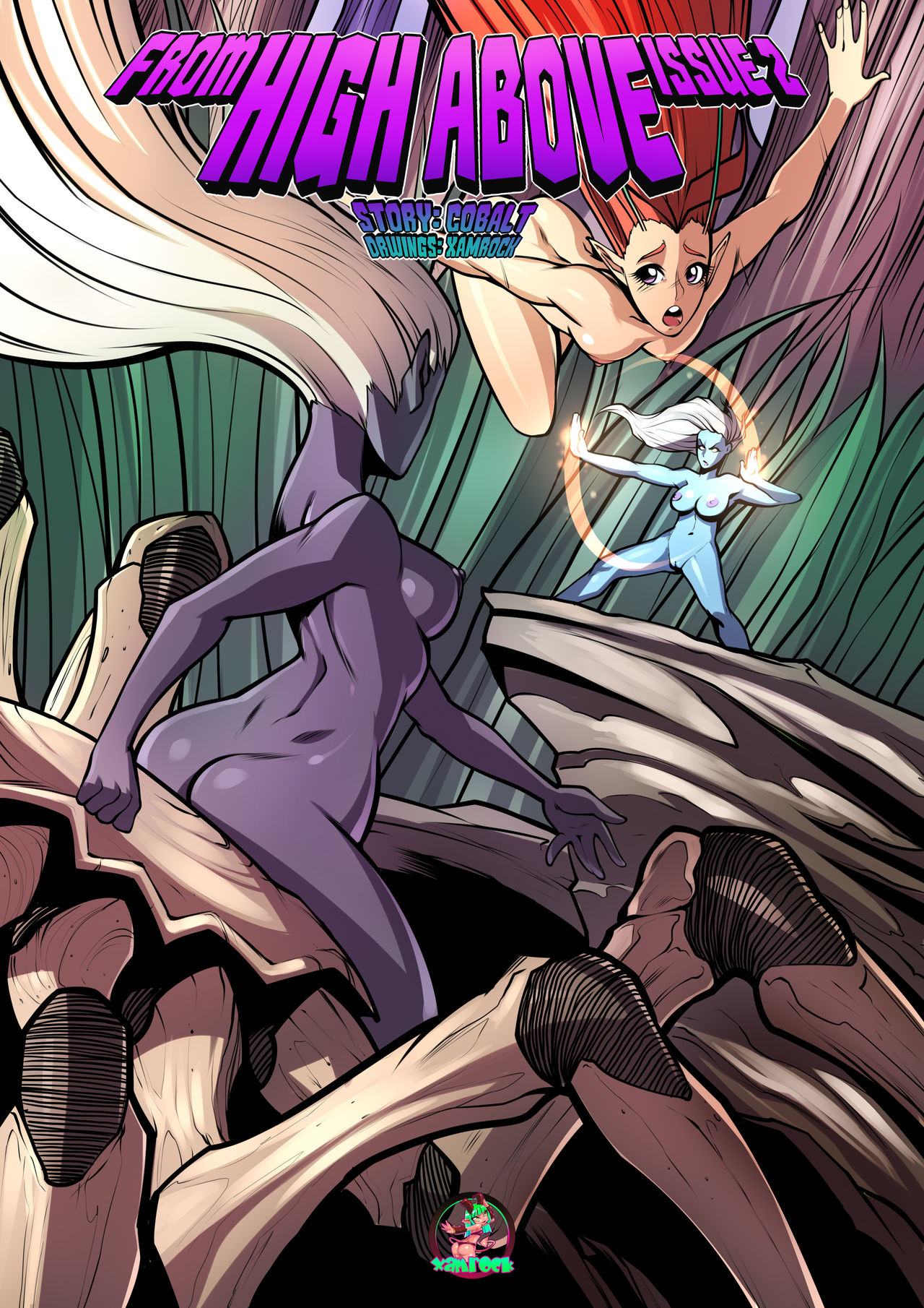 Xamrock - From High Above Issue 2 page 1 full