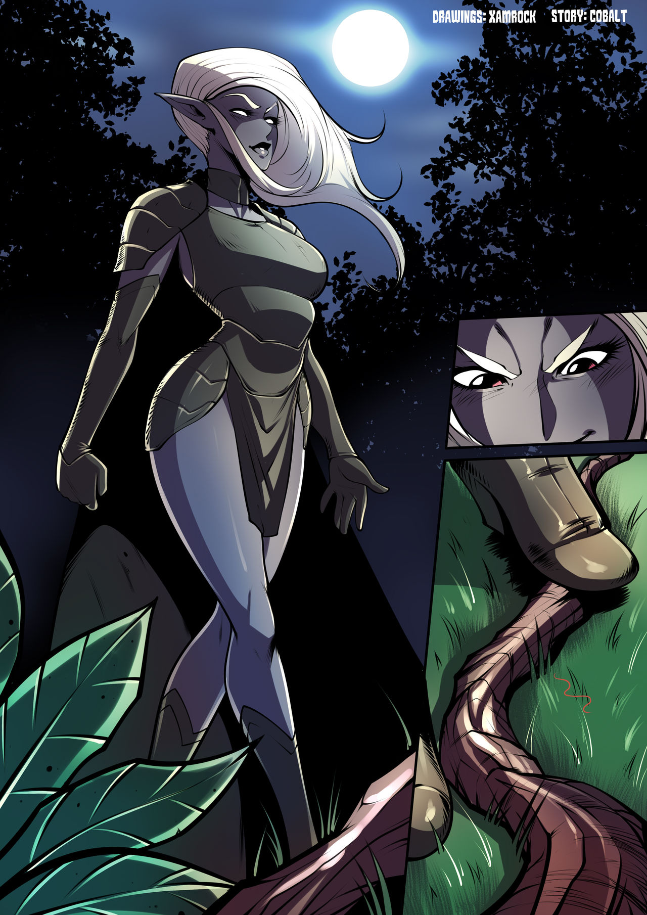 Xamrock - From High Above Issue 2 page 2 full