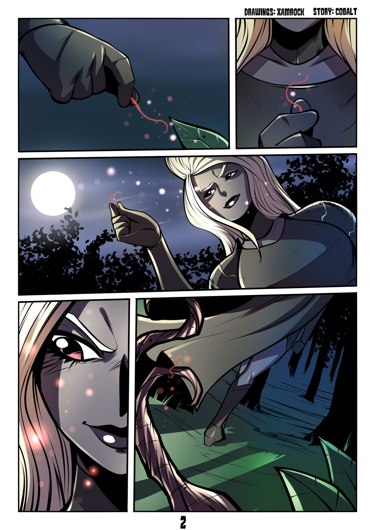 Xamrock - From High Above Issue 2 page 3 full