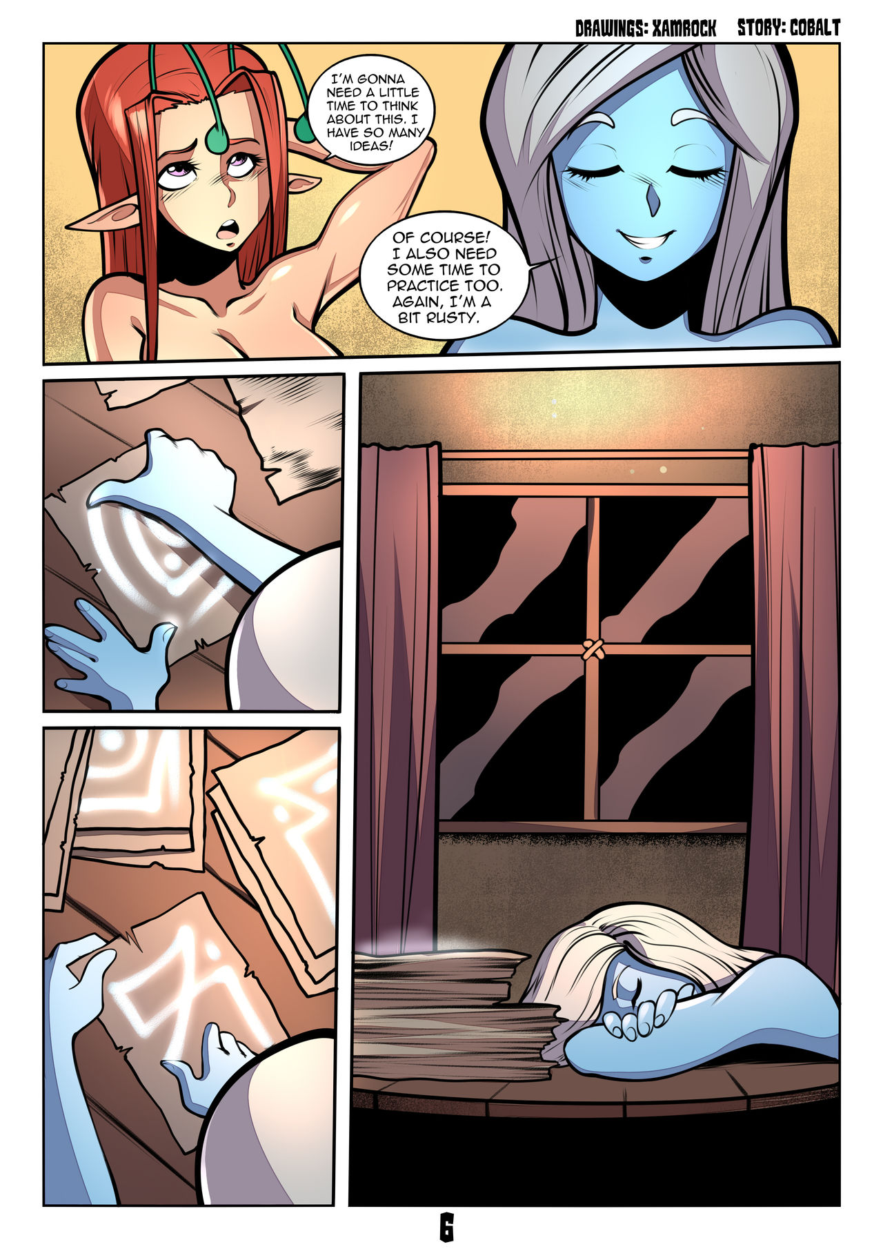 Xamrock - From High Above Issue 2 page 7 full