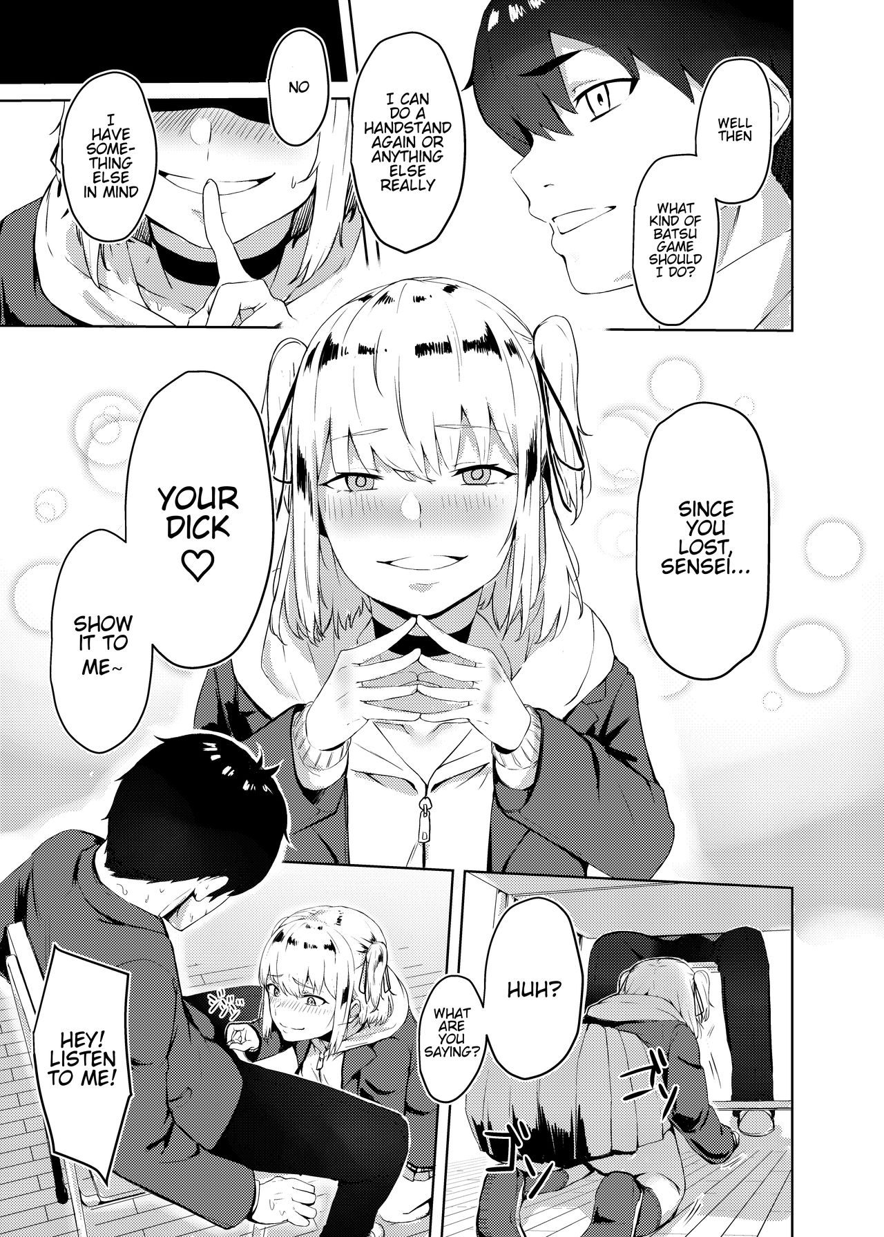 Kyousei Zecchou Batsu Game Namaiki JK no Shitsukekata page 6 full