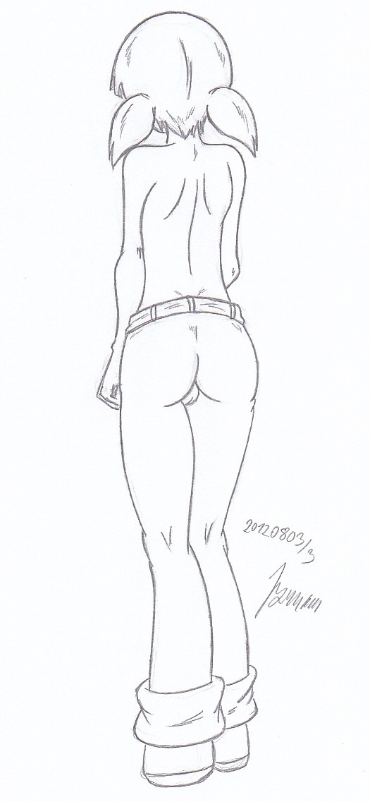 Penny Gadget _ Inspector Gadget_My miny Sketches work_1 page 3 full