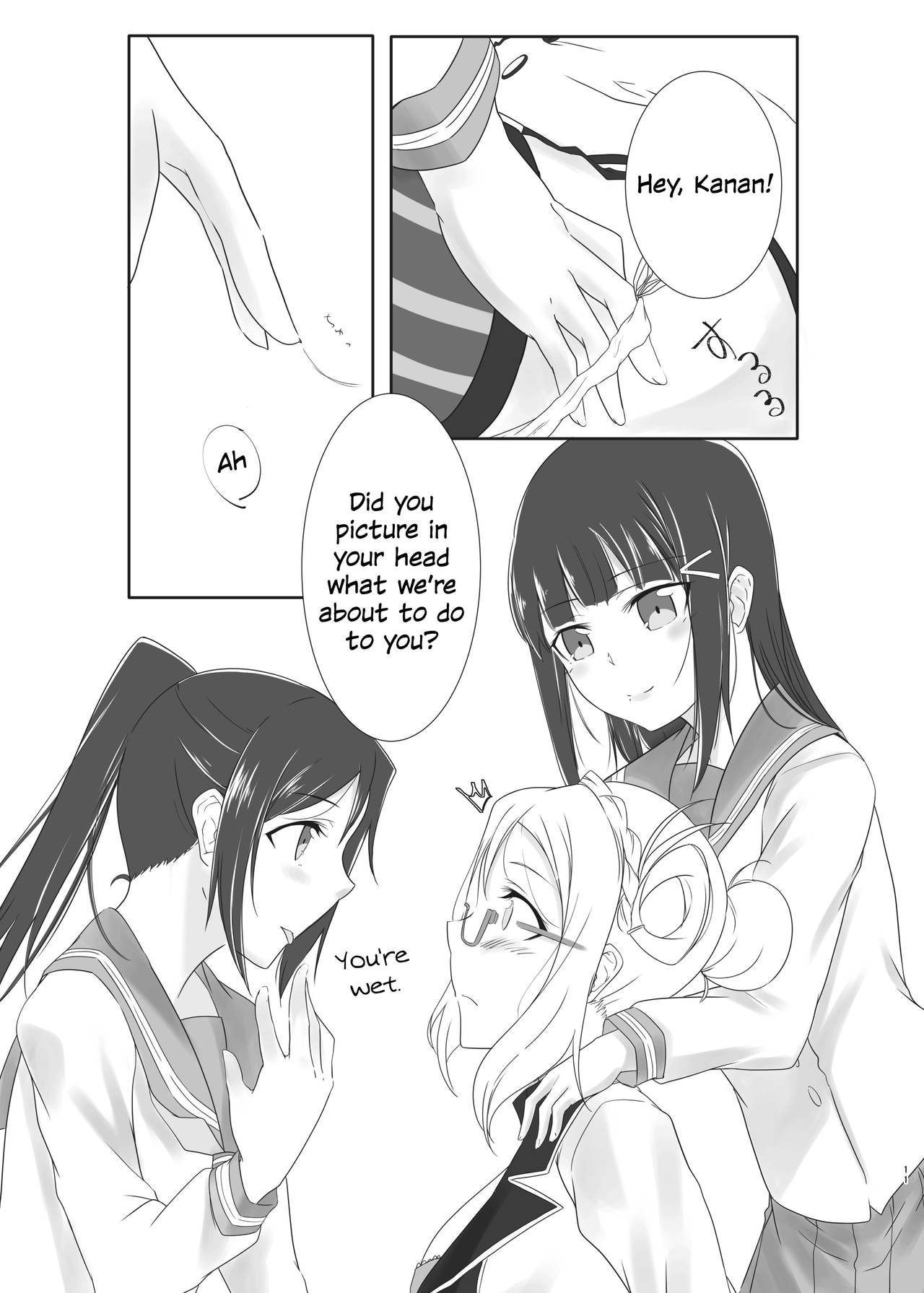 Oshiete Sense | Let Us Hear You, Sensei page 10 full