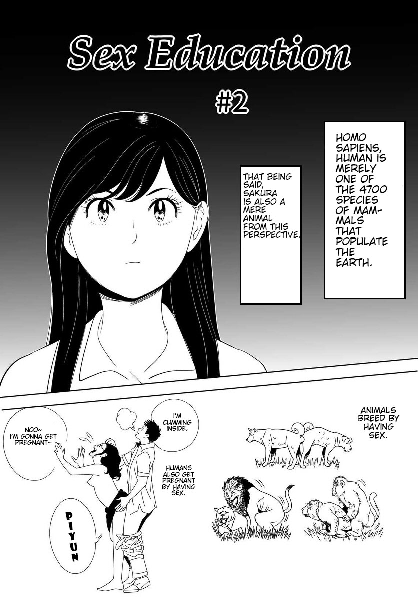 Sex Education #2 page 1 full