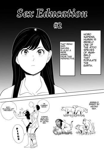 Sex Education #2 cover