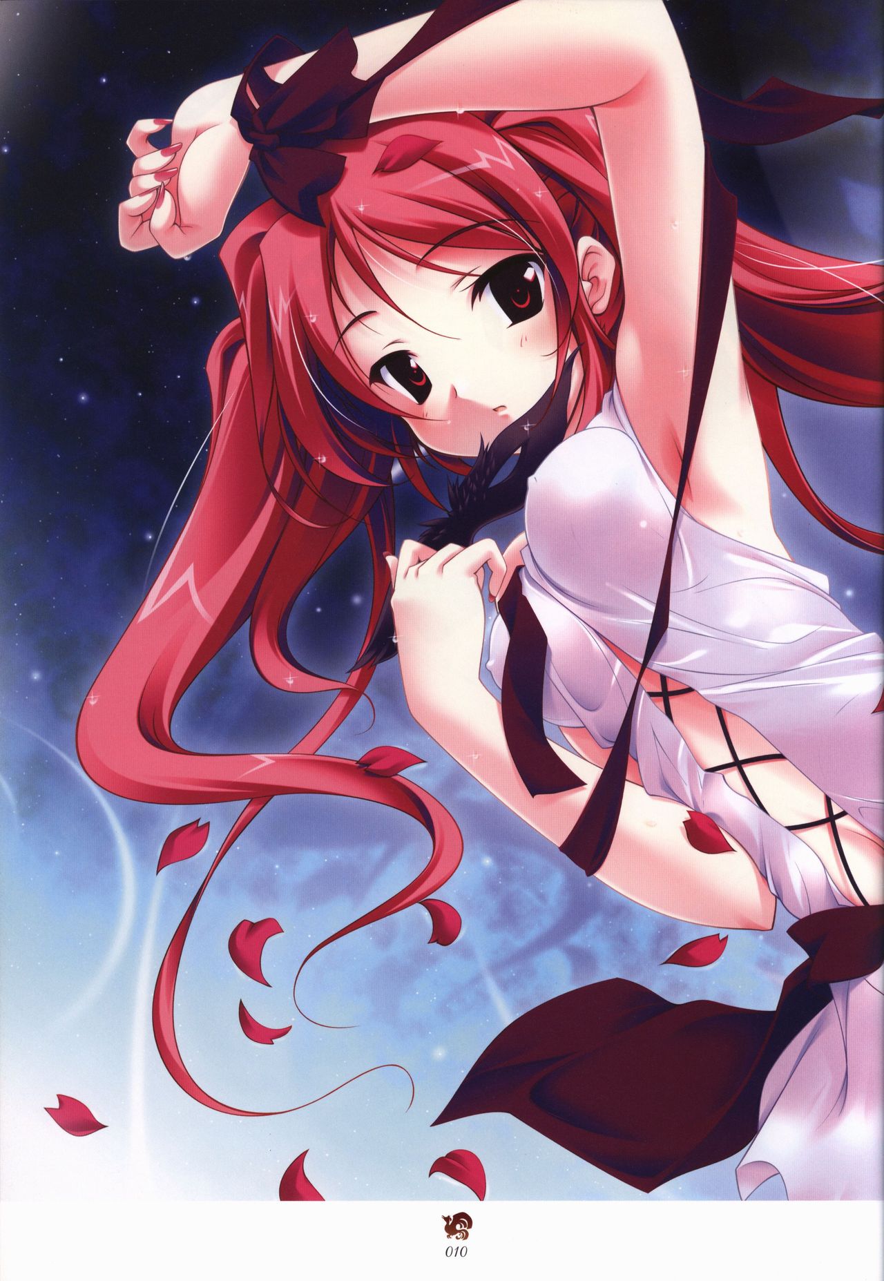 Haruka ni Aogi, Uruwashi no Visual Fanbook page 10 full