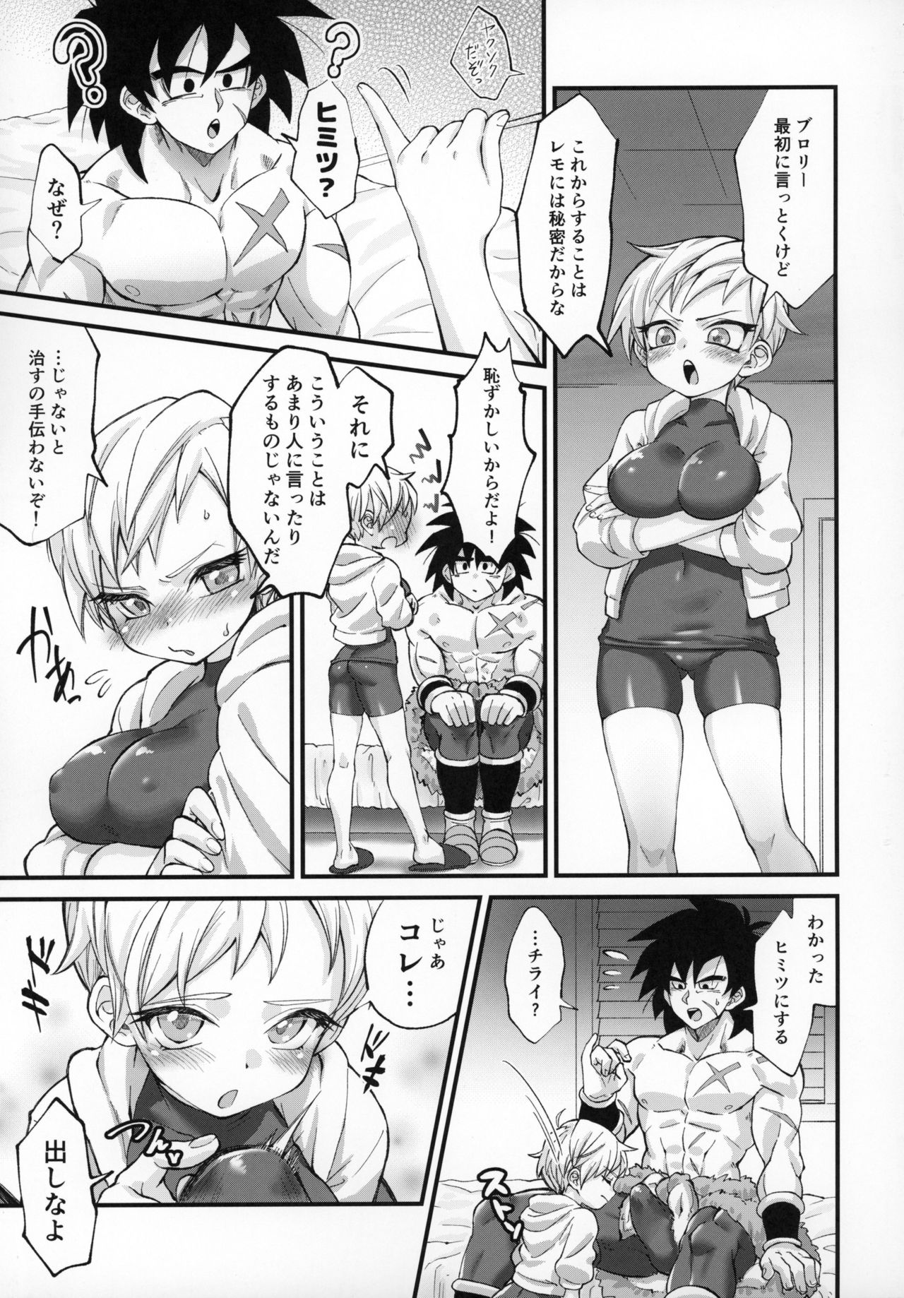 Hoka no Dare ni mo Naisho da zo? page 8 full