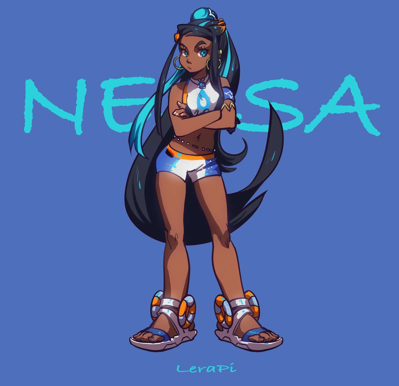 Nessa Sketches page 1 full