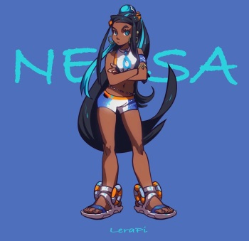 Nessa Sketches cover