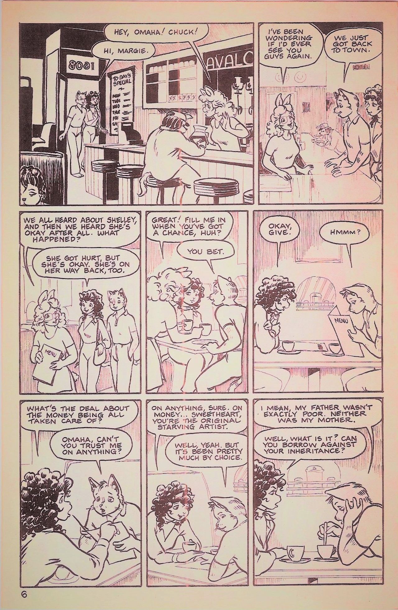 Omaha no. 6 page 8 full