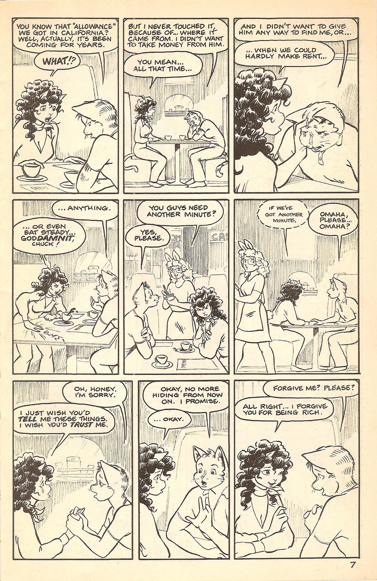 Omaha no. 6 page 9 full