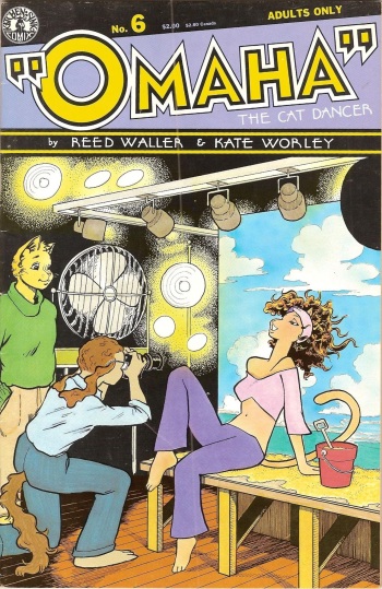 Omaha no. 6 cover