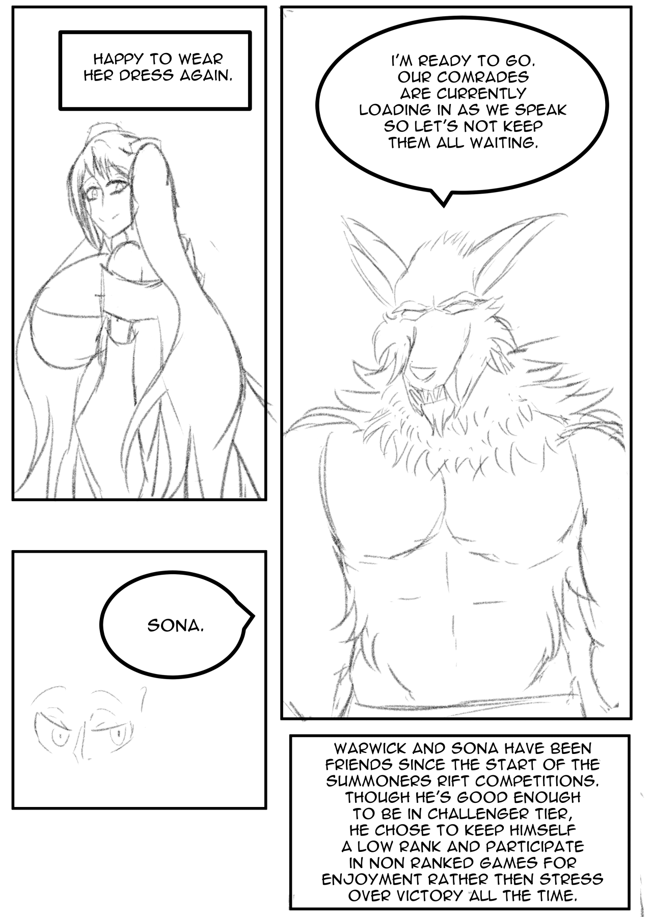 Very Rough Comic Practice page 7 full