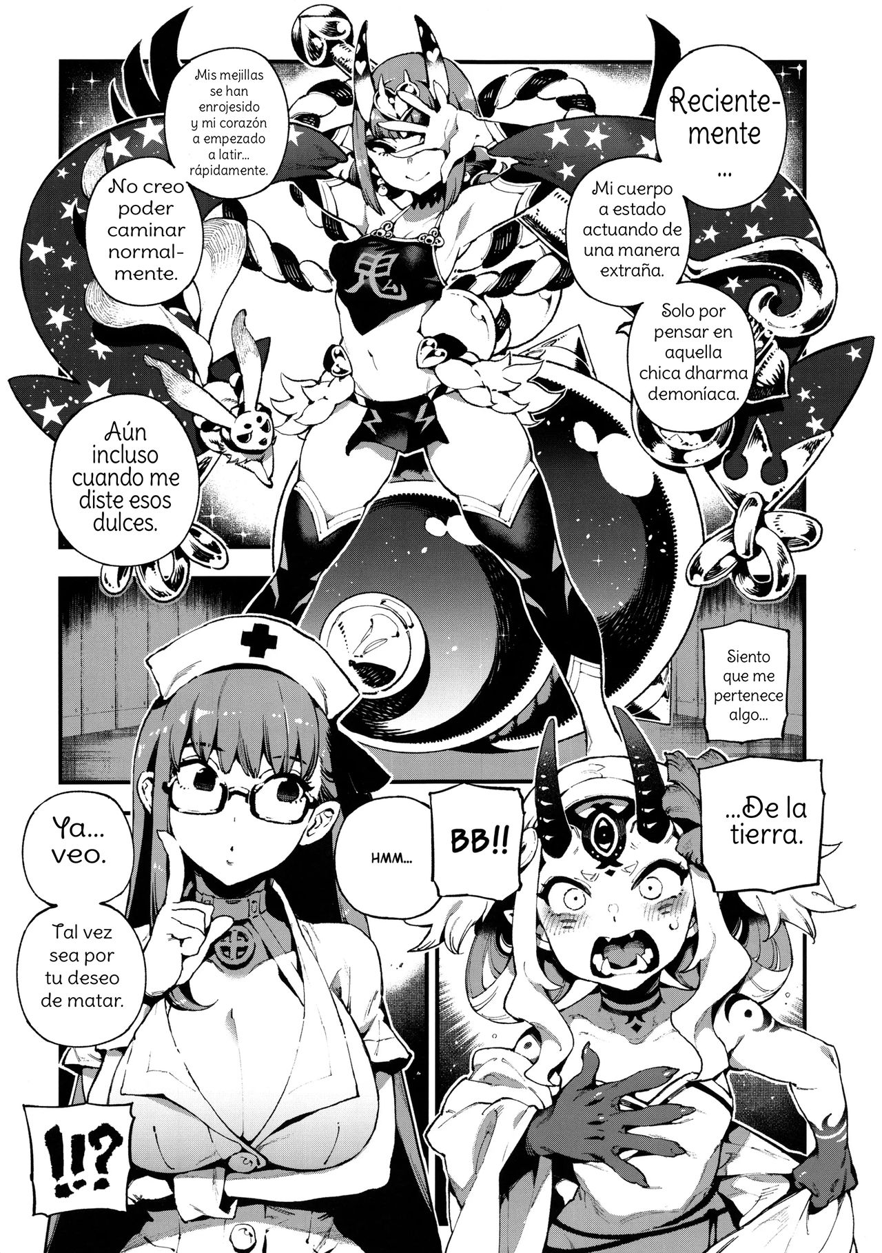CHALDEA MANIA - Oni &amp; Ma | CHALDEA MANIA - Oni &amp; Devil page 5 full