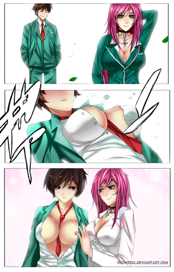Rosarie vampire page 1 full