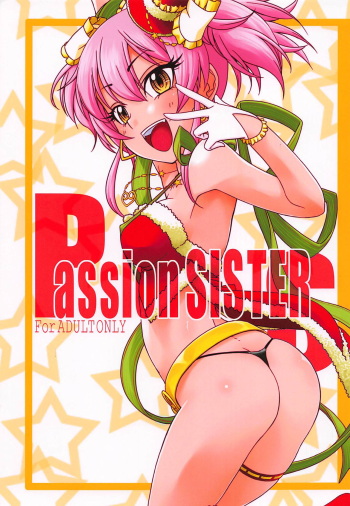 Passion SISTERS cover