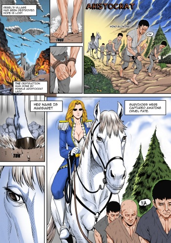 Aristocrat 4  ch. 30+ cover