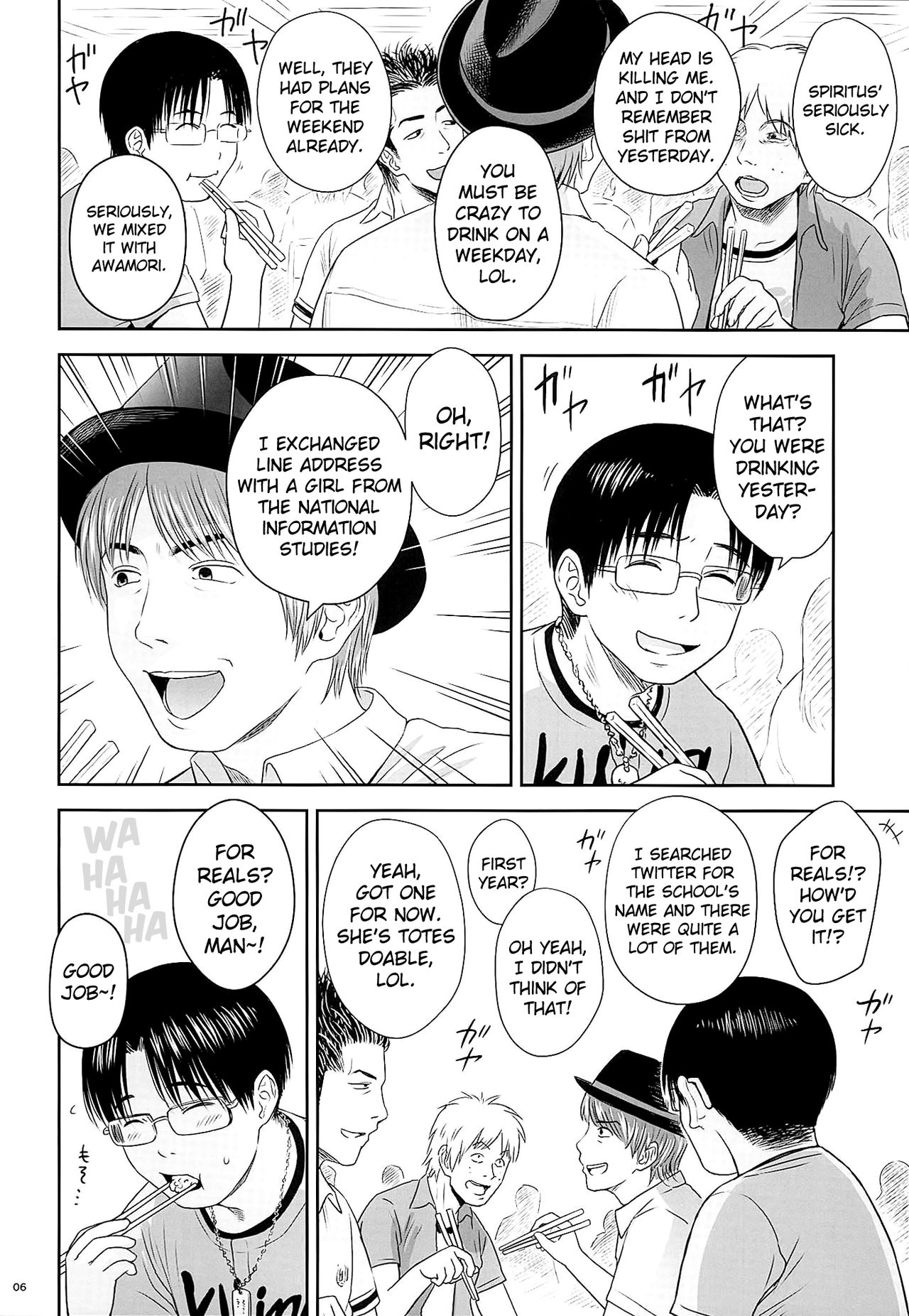One Piece page 6 full