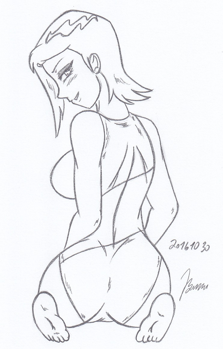Gwen Tennyson_ ben10_My miny Sketches work_5 page 5 full