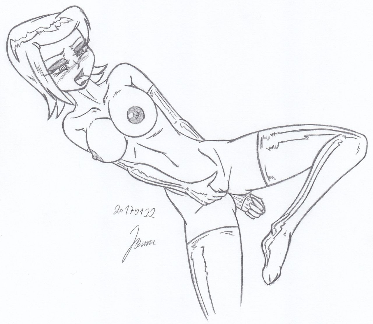 Gwen Tennyson_ ben10_My miny Sketches work_5 page 8 full