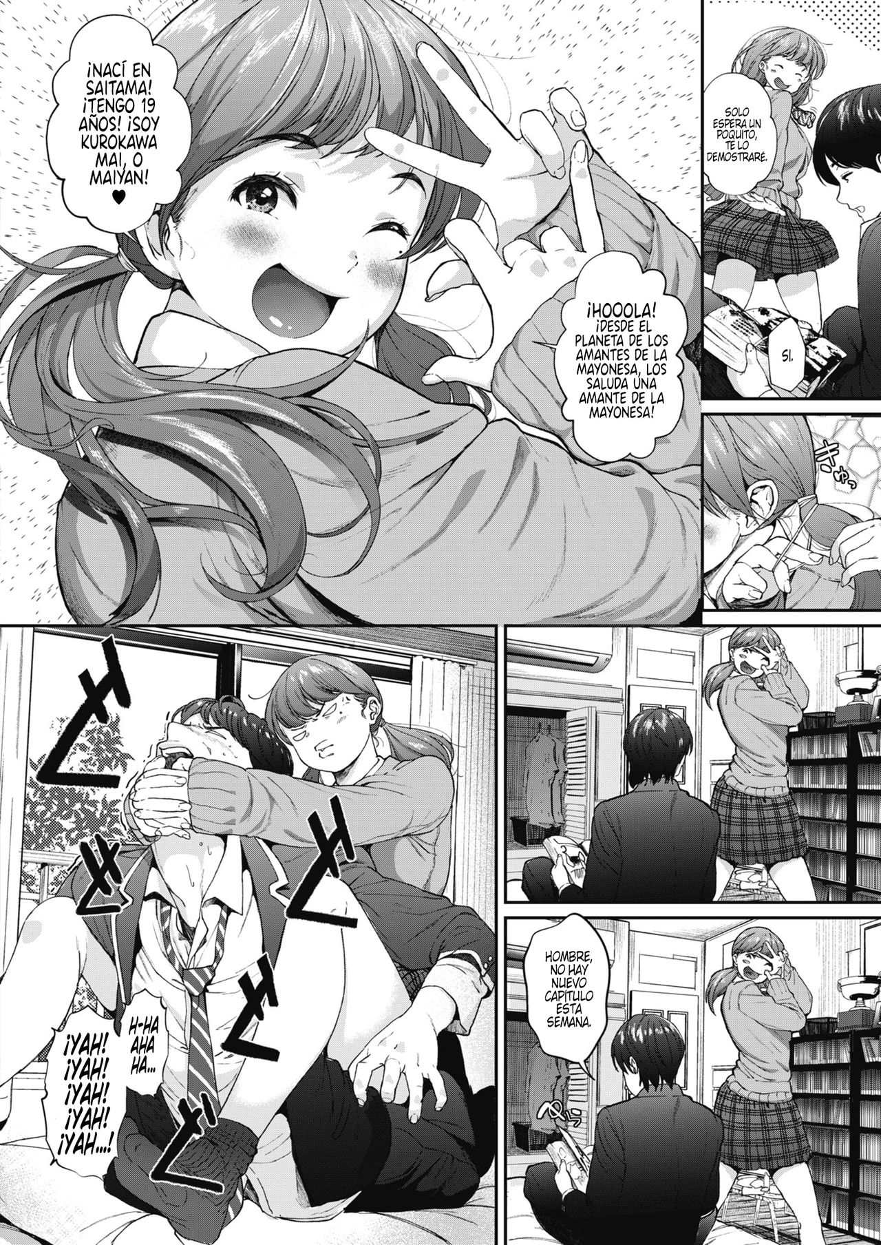 Nanka Ii Koto Atta? l ¿Te sucedió algo bueno? page 2 full