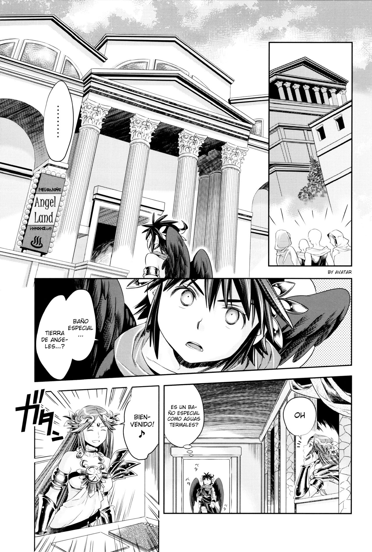 Tokushu Yokujou Angel Land page 4 full