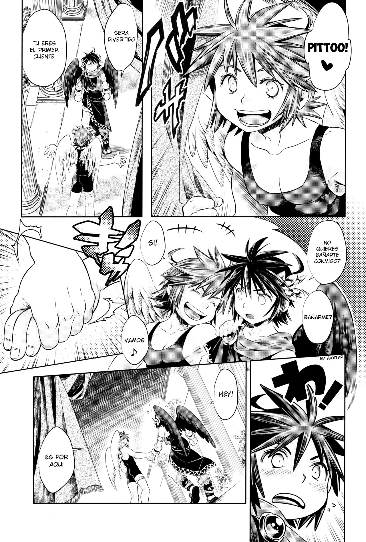 Tokushu Yokujou Angel Land page 6 full