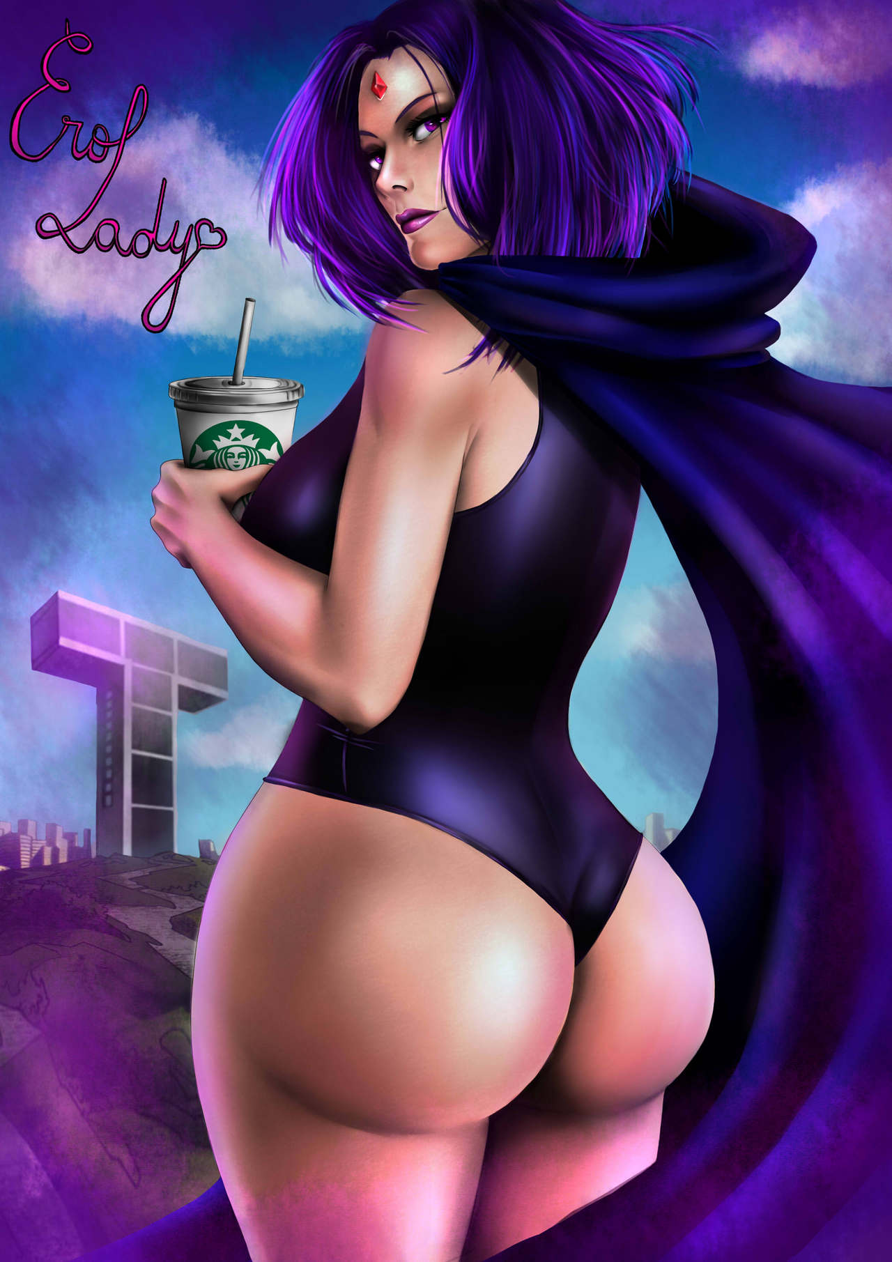 Raven - Titans page 2 full