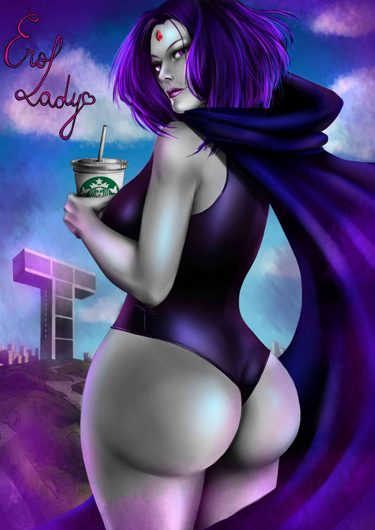 Raven - Titans page 9 full