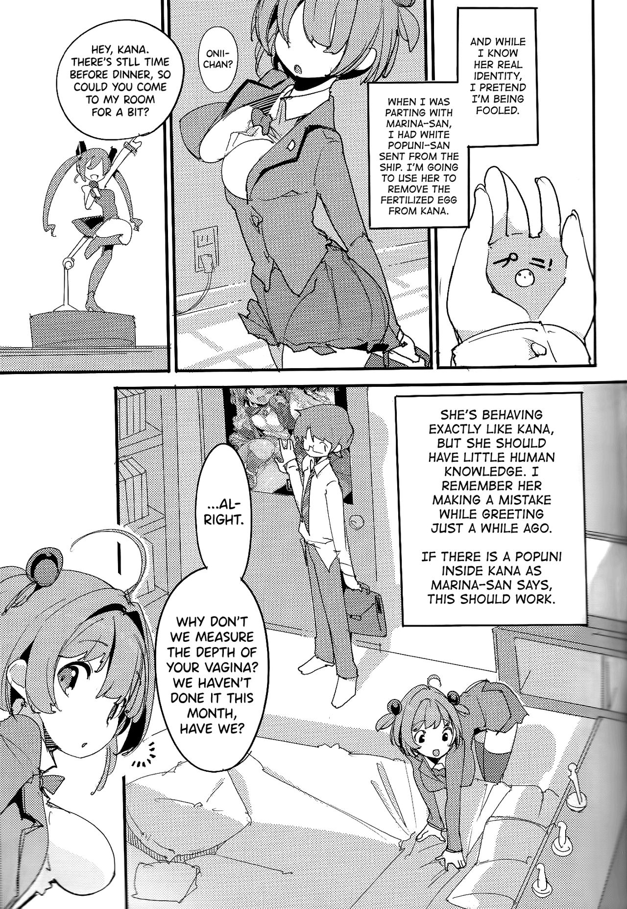 Popuni Kei Joshi Panic! Vol. 8 page 8 full