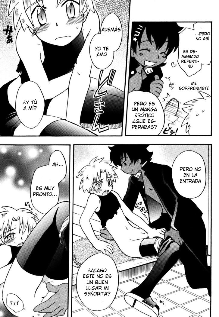 Inmoral Boys - Sere Vivos Bizarros page 8 full