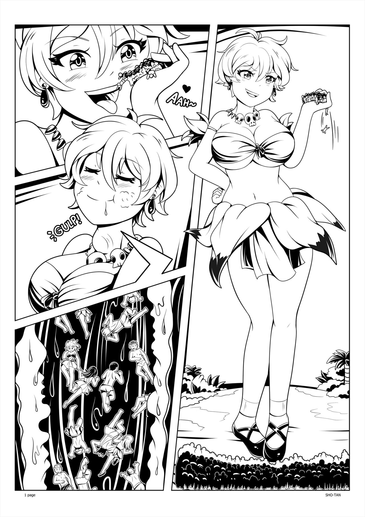 Janguru no naka de mii page 1 full