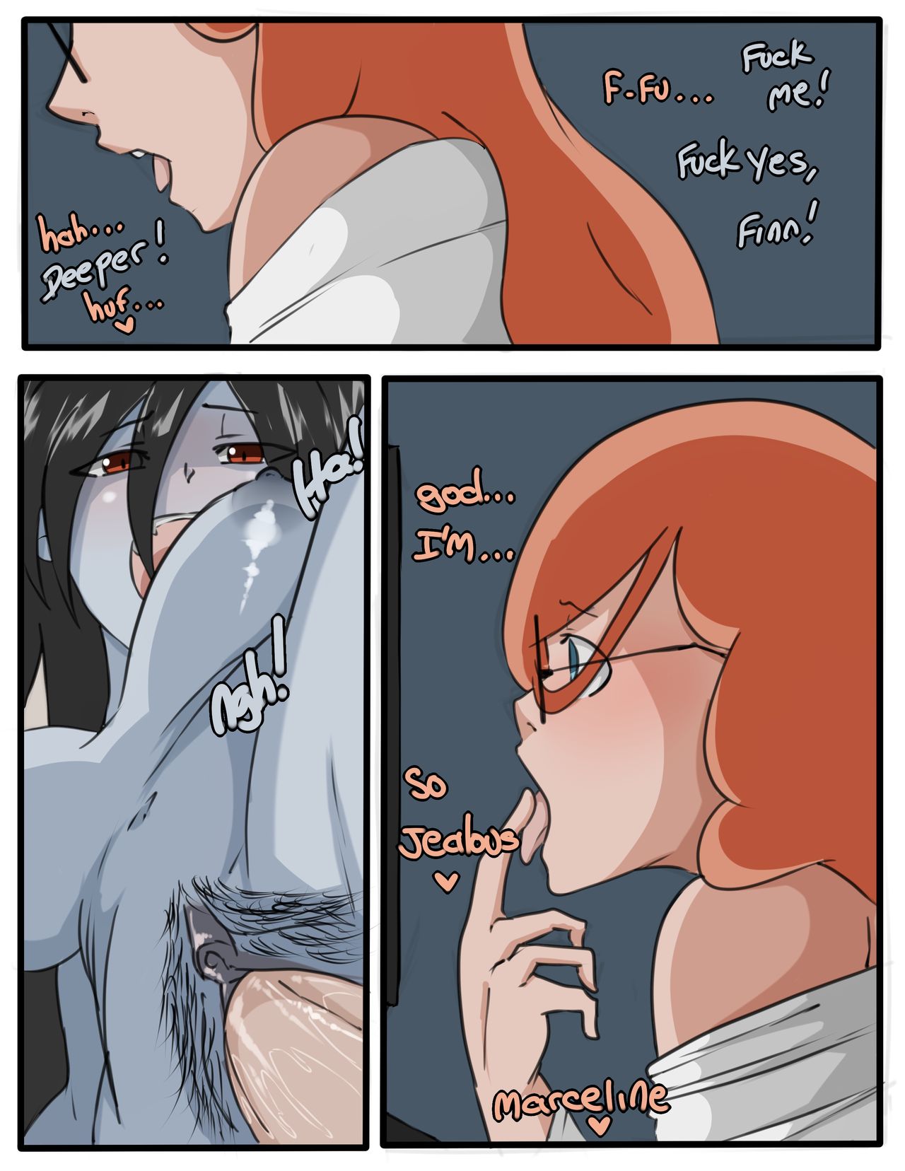 Hurt and Comfort part 1 page 6 full