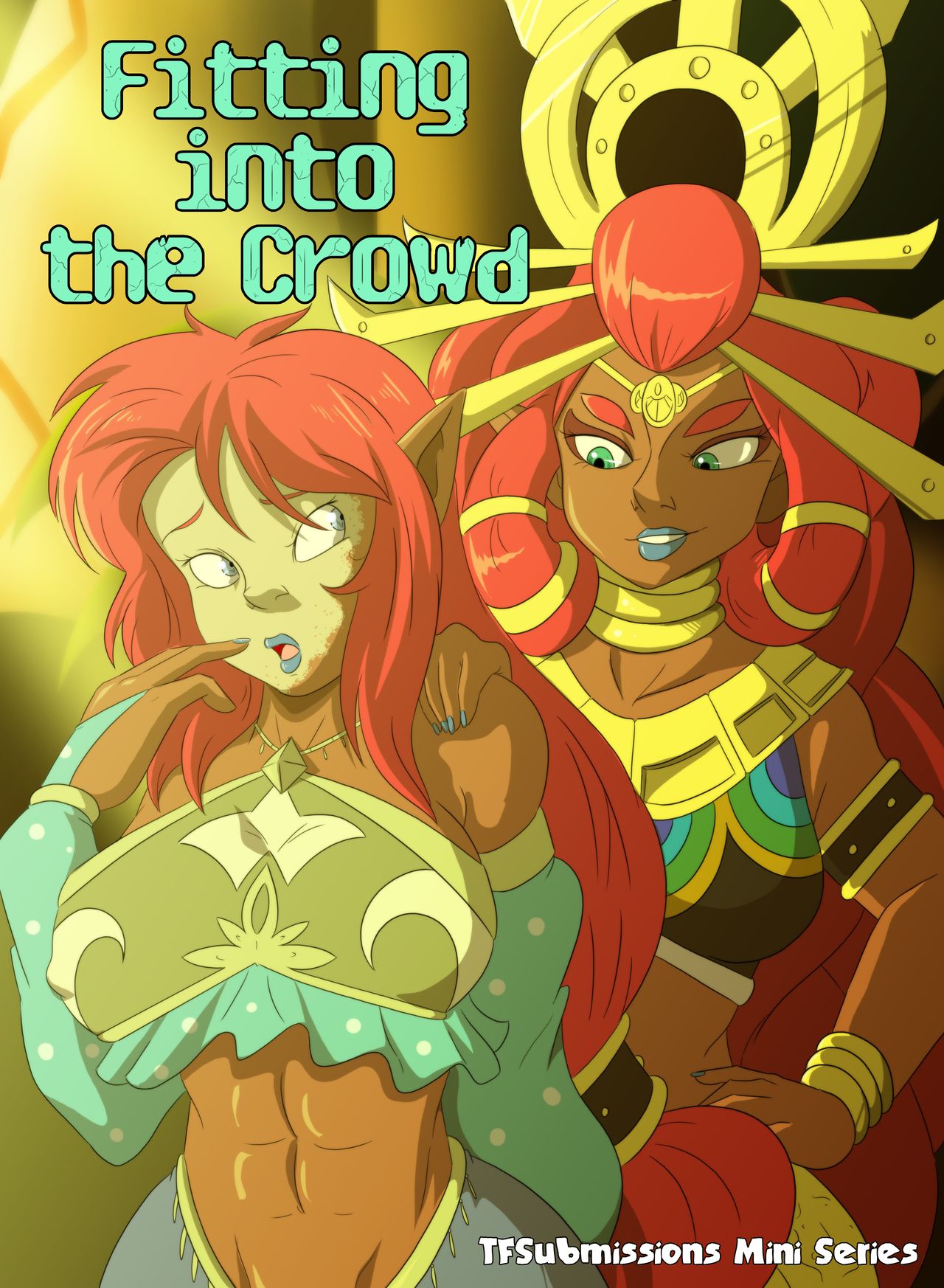 Fitting into the Crowd page 1 full