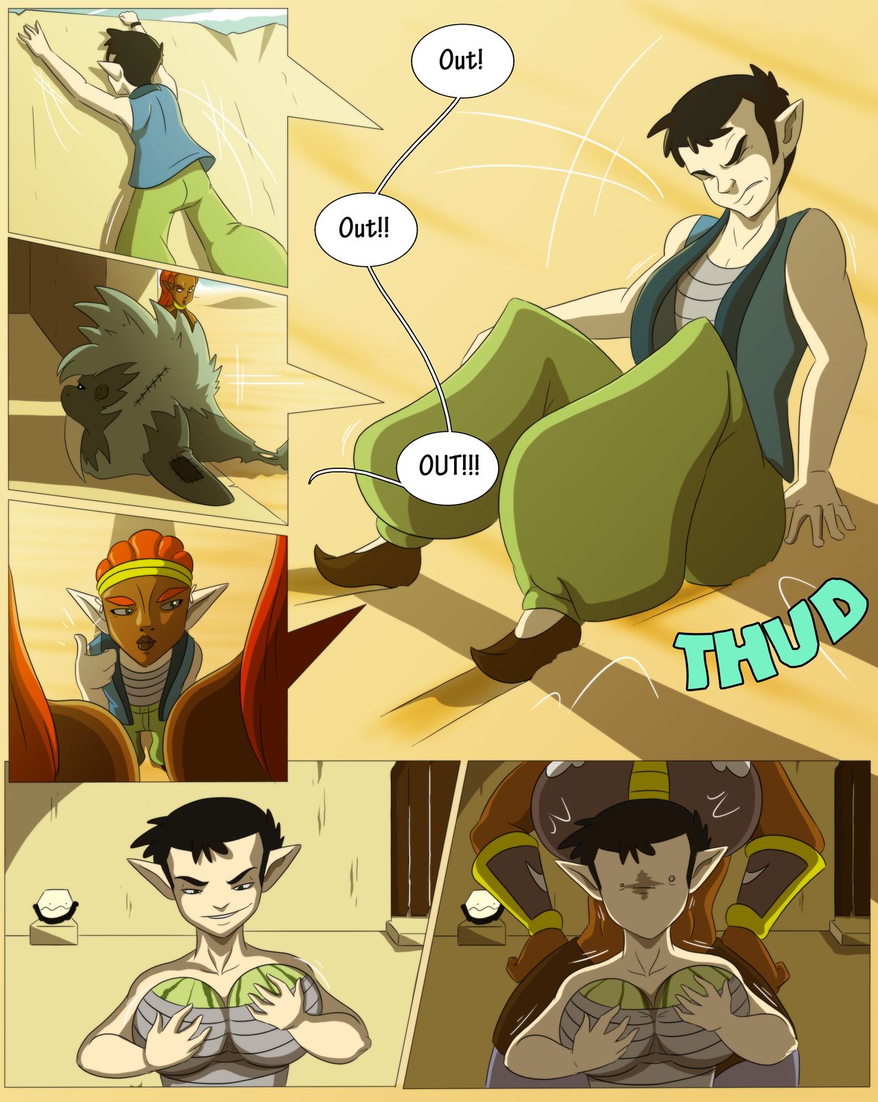 Fitting into the Crowd page 3 full