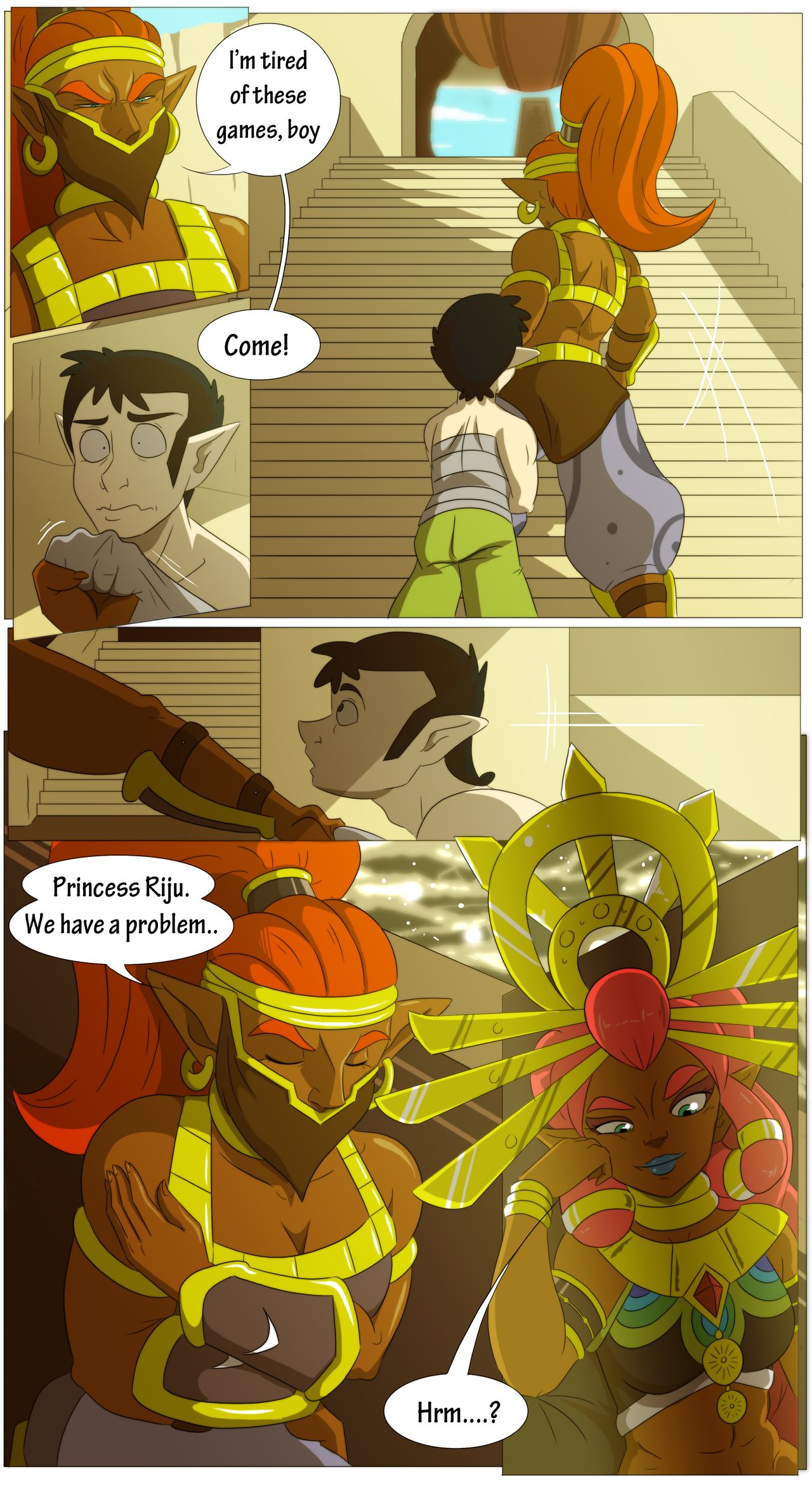 Fitting into the Crowd page 4 full