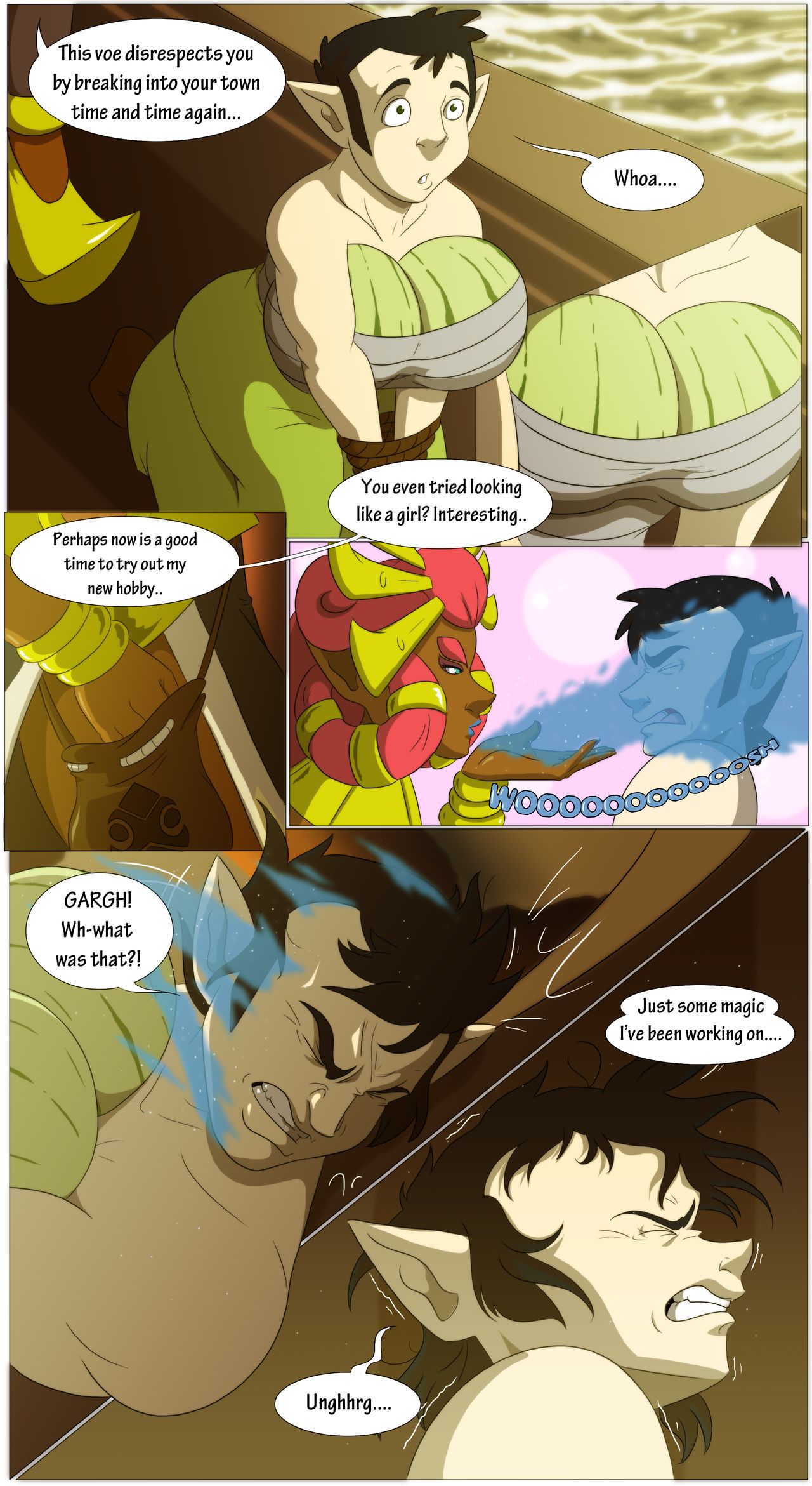 Fitting into the Crowd page 5 full