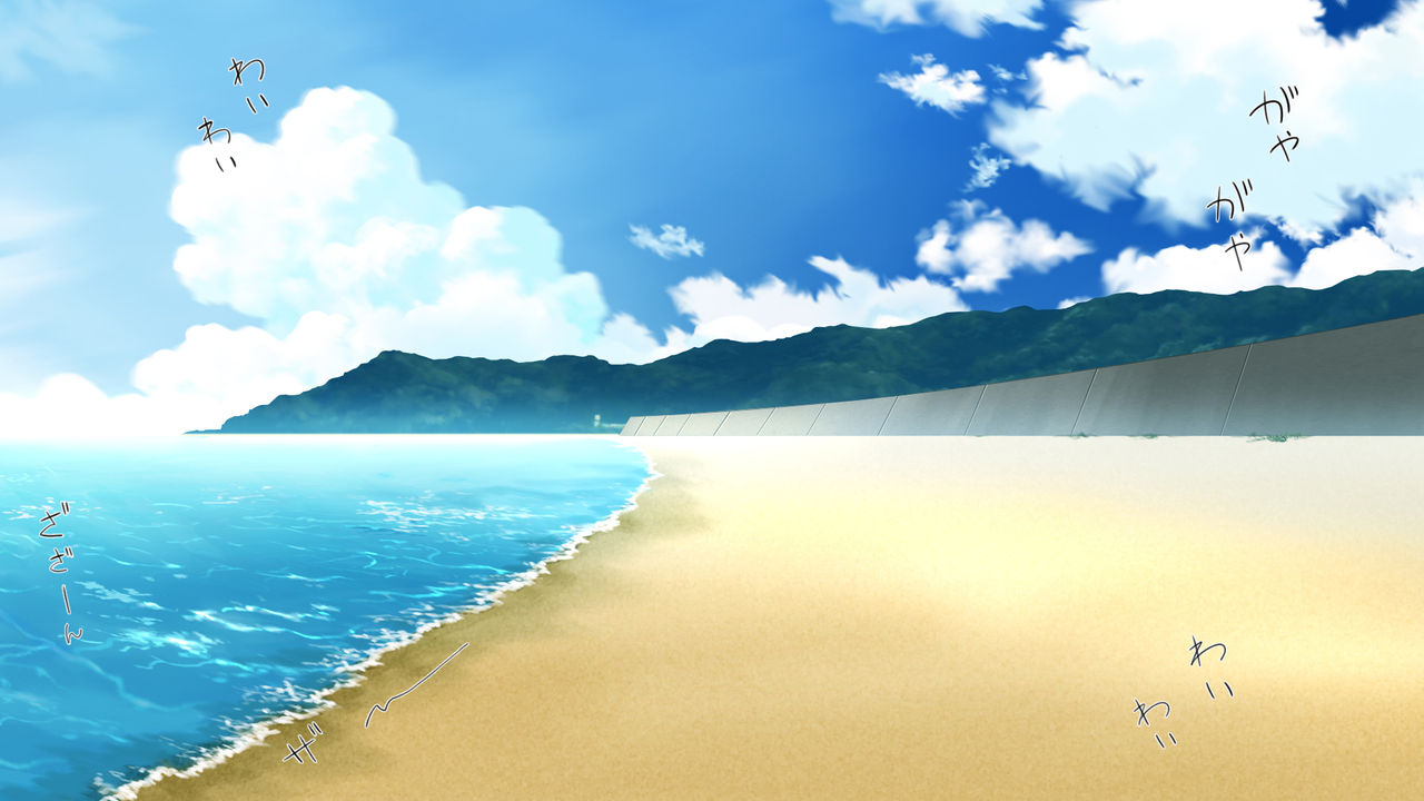 Yaritai Houdai! Bitch ga Beach ni Yattekuru! -IN Rinkai Gakkou- page 2 full